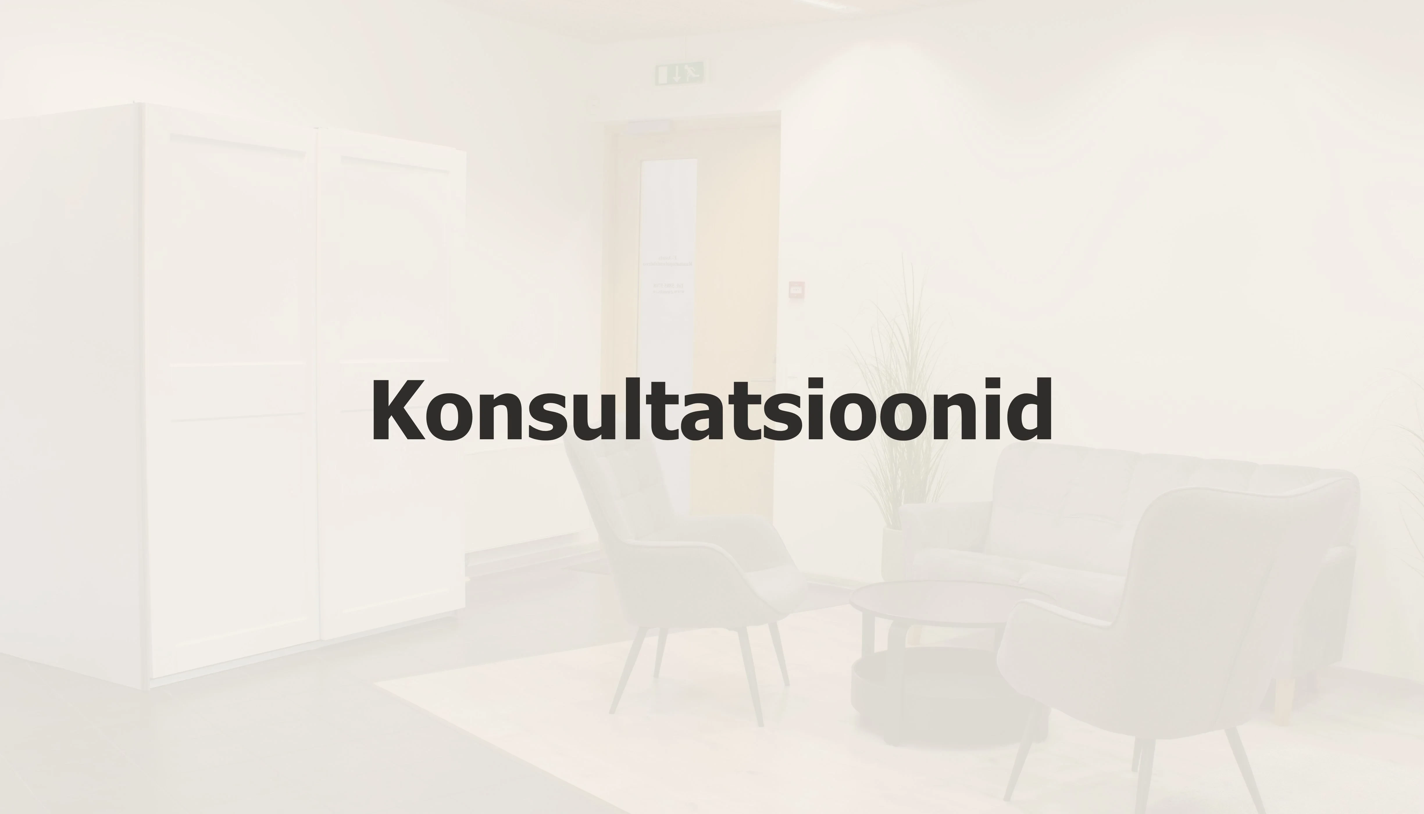 Konsultatsioonid