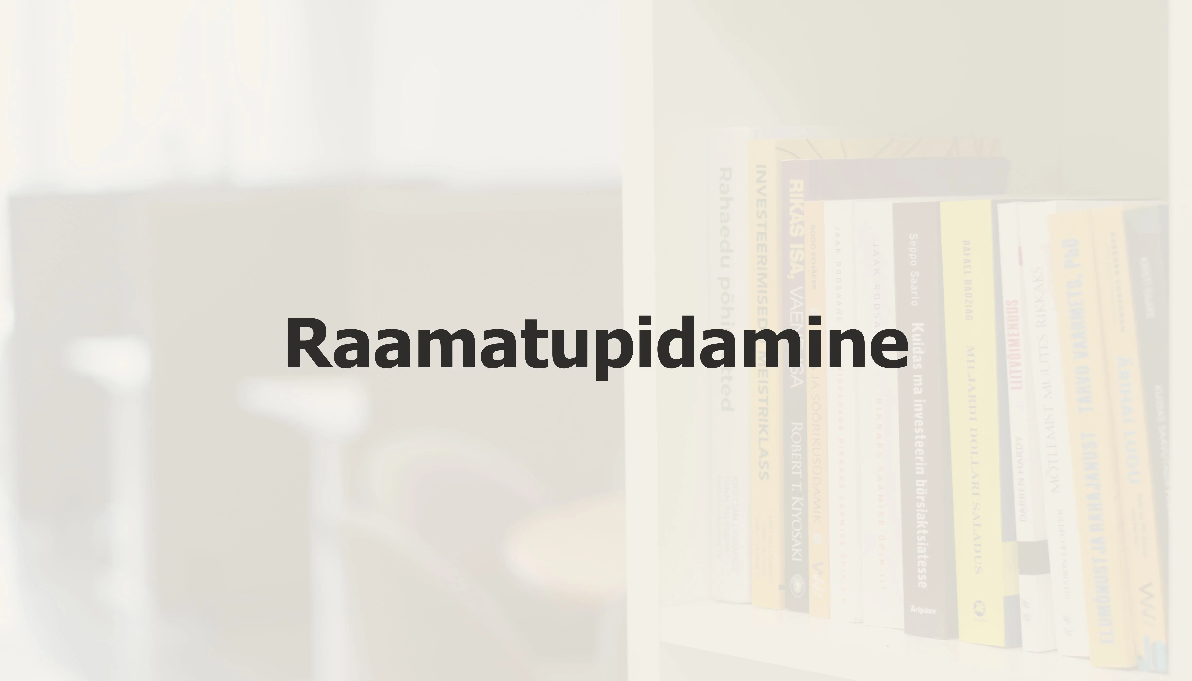 Raamatupidamine