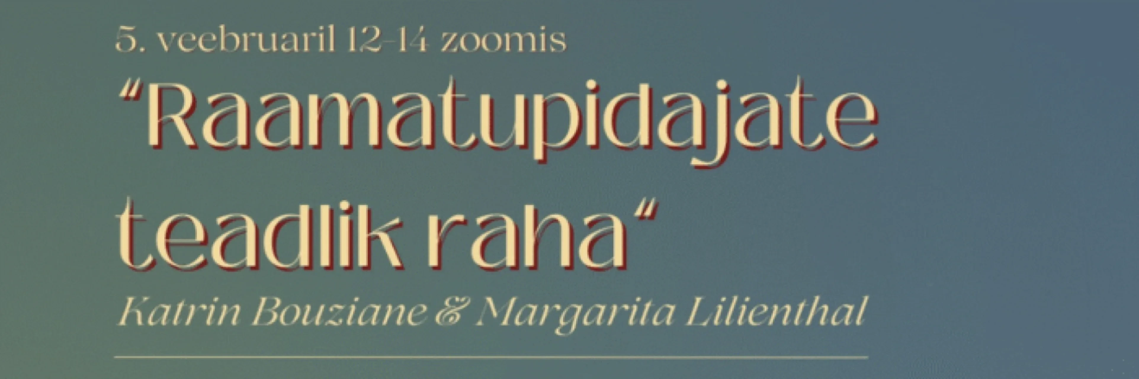 Raamatupidajate teadlik raha