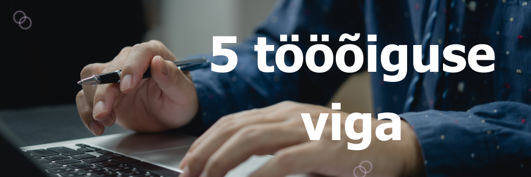 tööõigus, tööandja, raamatupidamis teenus